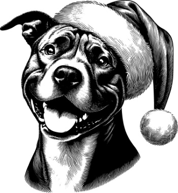 Hand Drawn Dog Vector Sketches #2, 25xAI