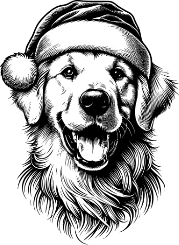 Hand Drawn Dog Vector Sketches #2, 25xAI