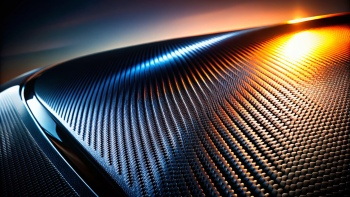 Headlights and Curved Edges of Carbon Fiber Themes 30xJPEG