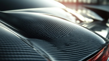 Headlights and Curved Edges of Carbon Fiber Themes 30xJPEG