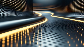 Headlights and Curved Edges of Carbon Fiber Themes 30xJPEG