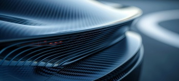 Headlights and Curved Edges of Carbon Fiber Themes 30xJPEG