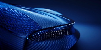 Headlights and Curved Edges of Carbon Fiber Themes 30xJPEG
