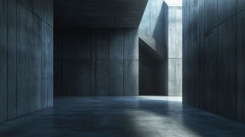 Empty Dark Spacious Interiors with Reflections 30xJPEG