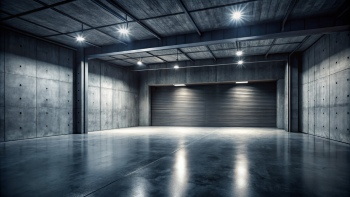 Empty Dark Spacious Interiors with Reflections 30xJPEG