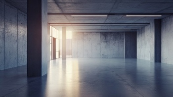 Empty Dark Spacious Interiors with Reflections 30xJPEG