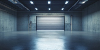 Empty Dark Spacious Interiors with Reflections 30xJPEG