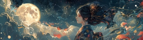 Astrology, Cosmos, Solar System, Horoscope Mystical Collection 24xAI