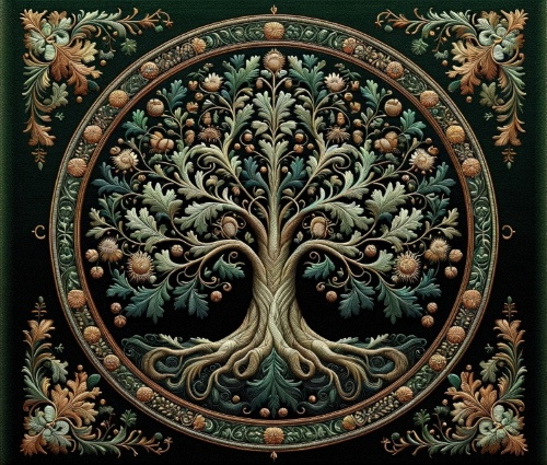 Astrology, Cosmos, Solar System, Horoscope Mystical Collection 24xAI