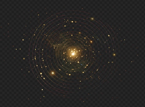 Astrology, Cosmos, Solar System, Horoscope Mystical Collection 24xAI