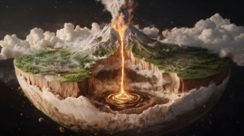 Volcanes & Natural Disasters, Tsunami 25xJPG, 7xPNG