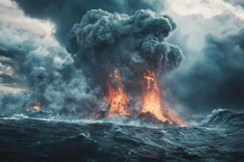 Volcanes & Natural Disasters, Tsunami 25xJPG, 7xPNG