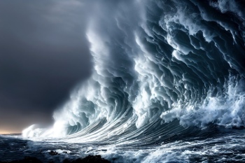 Volcanes & Natural Disasters, Tsunami 25xJPG, 7xPNG