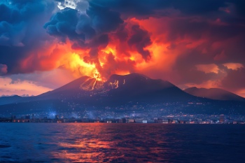 Volcanes & Natural Disasters, Tsunami 25xJPG, 7xPNG