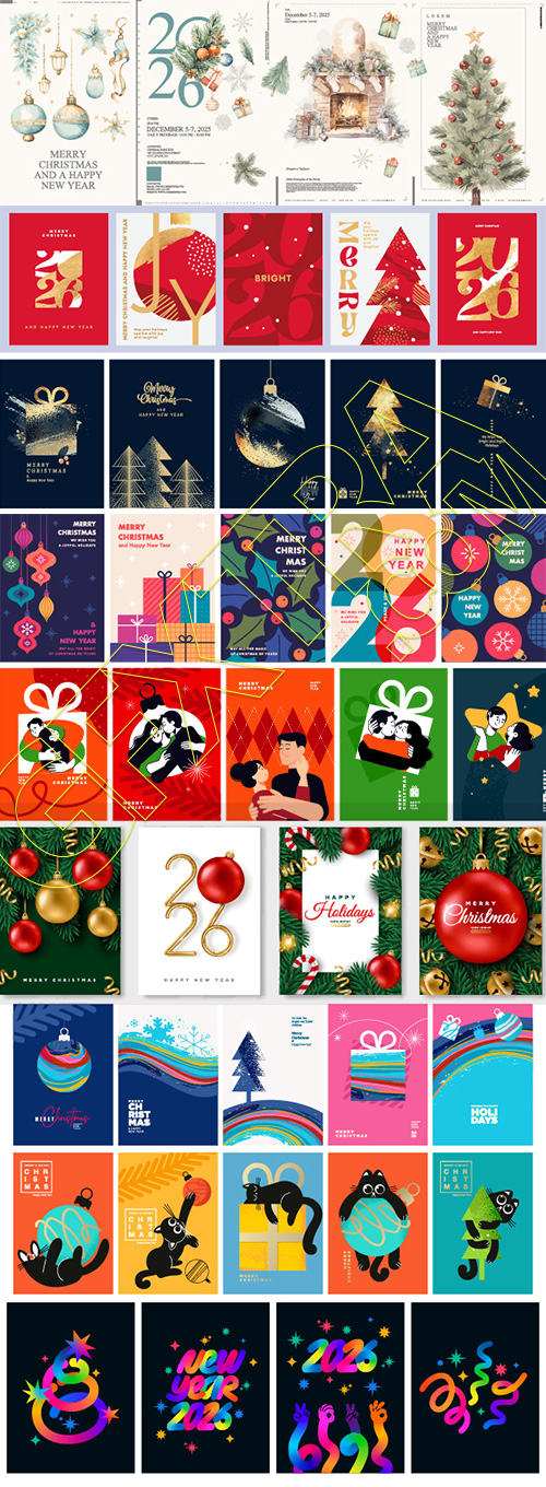 New Year 2026 Cool Templates #2, 26xAI