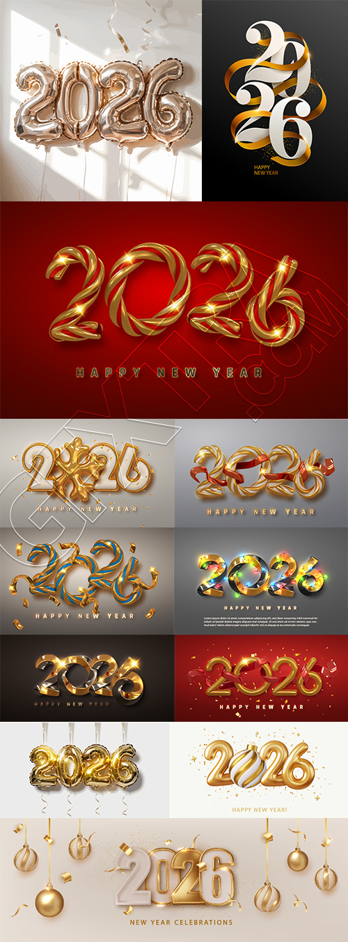 New Year 2026 Cool Templates #3, 25xAI