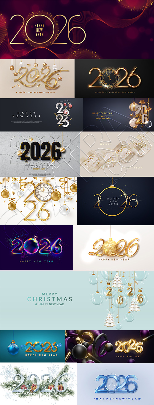 New Year 2026 Cool Templates #4, 25xAI