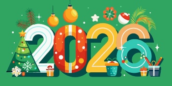New Year 2026 Cool Templates #5, 25xAI