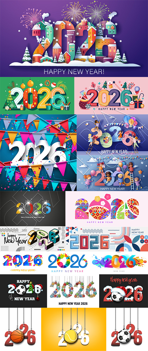 New Year 2026 Cool Templates #5, 25xAI