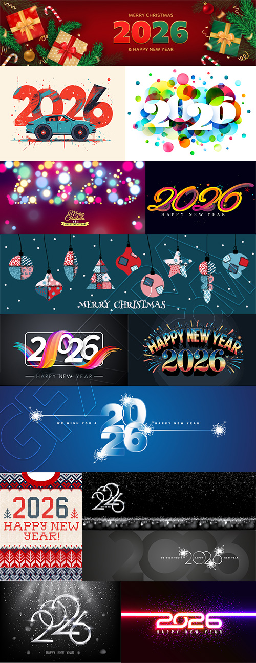 New Year 2026 Cool Templates #6, 26xAI