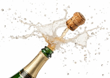 Champagne Popping Celebration 18xPNG, 10xJPEG