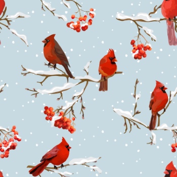 Xmas Seamless Patterns #1, 30xAI