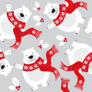 Xmas Seamless Patterns #1, 30xAI