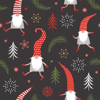 Xmas Seamless Patterns #1, 30xAI