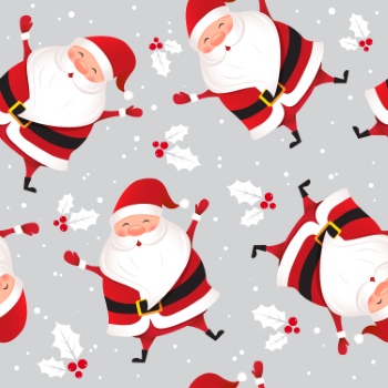 Xmas Seamless Patterns #1, 30xAI