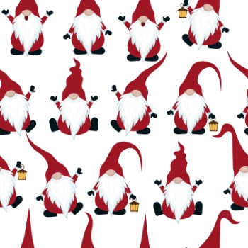 Xmas Seamless Patterns #1, 30xAI