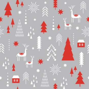Xmas Seamless Patterns #1, 30xAI