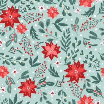 Xmas Seamless Patterns #1, 30xAI