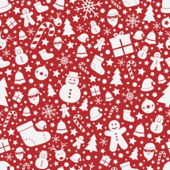 Xmas Seamless Patterns #1, 30xAI