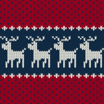 Xmas Seamless Patterns #1, 30xAI