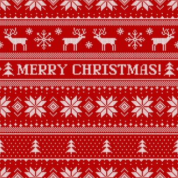Xmas Seamless Patterns #1, 30xAI