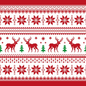 Xmas Seamless Patterns #1, 30xAI