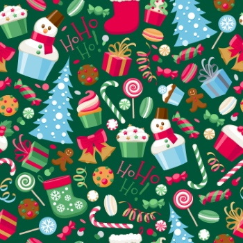 Xmas Seamless Patterns #2, 31xAI