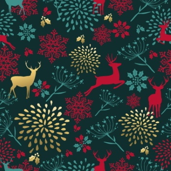 Xmas Seamless Patterns #2, 31xAI
