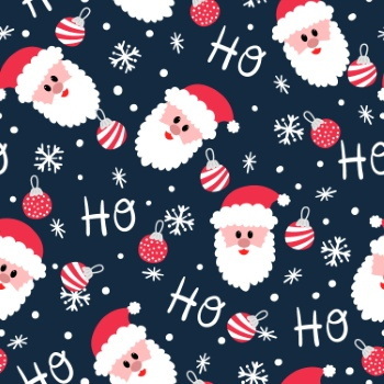 Xmas Seamless Patterns #2, 31xAI