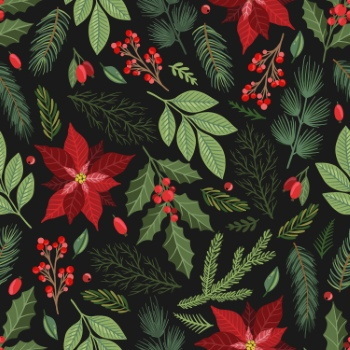 Xmas Seamless Patterns #2, 31xAI