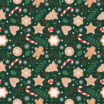 Xmas Seamless Patterns #2, 31xAI
