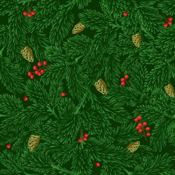 Xmas Seamless Patterns #2, 31xAI