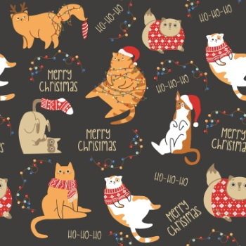 Xmas Seamless Patterns #2, 31xAI