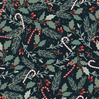 Xmas Seamless Patterns #2, 31xAI