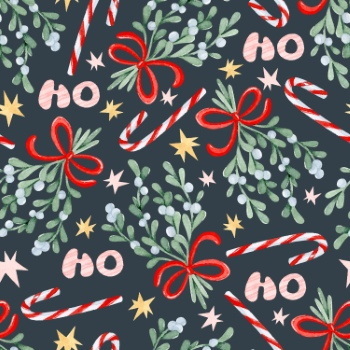 Xmas Seamless Patterns #2, 31xAI