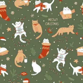 Xmas Seamless Patterns #2, 31xAI