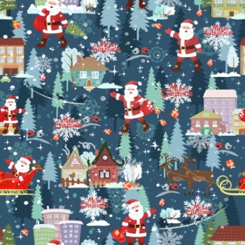 Xmas Seamless Patterns #2, 31xAI