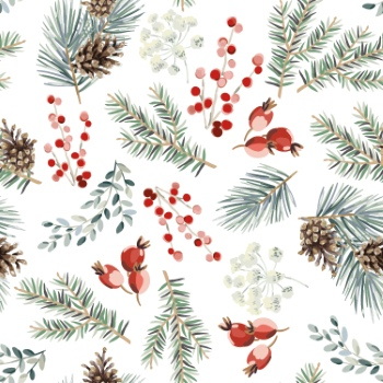 Xmas Seamless Patterns #3, 30xAI Xmas Seamless Patterns #3, 30xAI