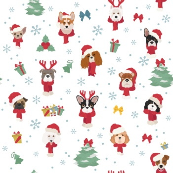 Xmas Seamless Patterns #3, 30xAI Xmas Seamless Patterns #3, 30xAI