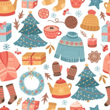 Xmas Seamless Patterns #3, 30xAI Xmas Seamless Patterns #3, 30xAI